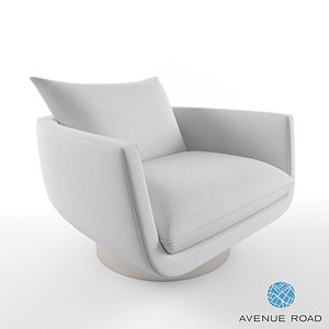 Avenue Road Rua Ipanema armchair