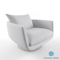 Avenue Road Rua Ipanema armchair