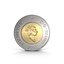 2 Dollar Canadian coin Loonie