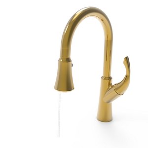Kitchen Faucet Extender - 03 3D