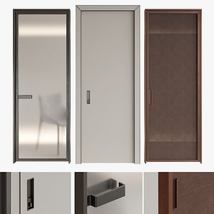 Door set 2 by Rimadesio
