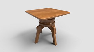 3D Square Table N116