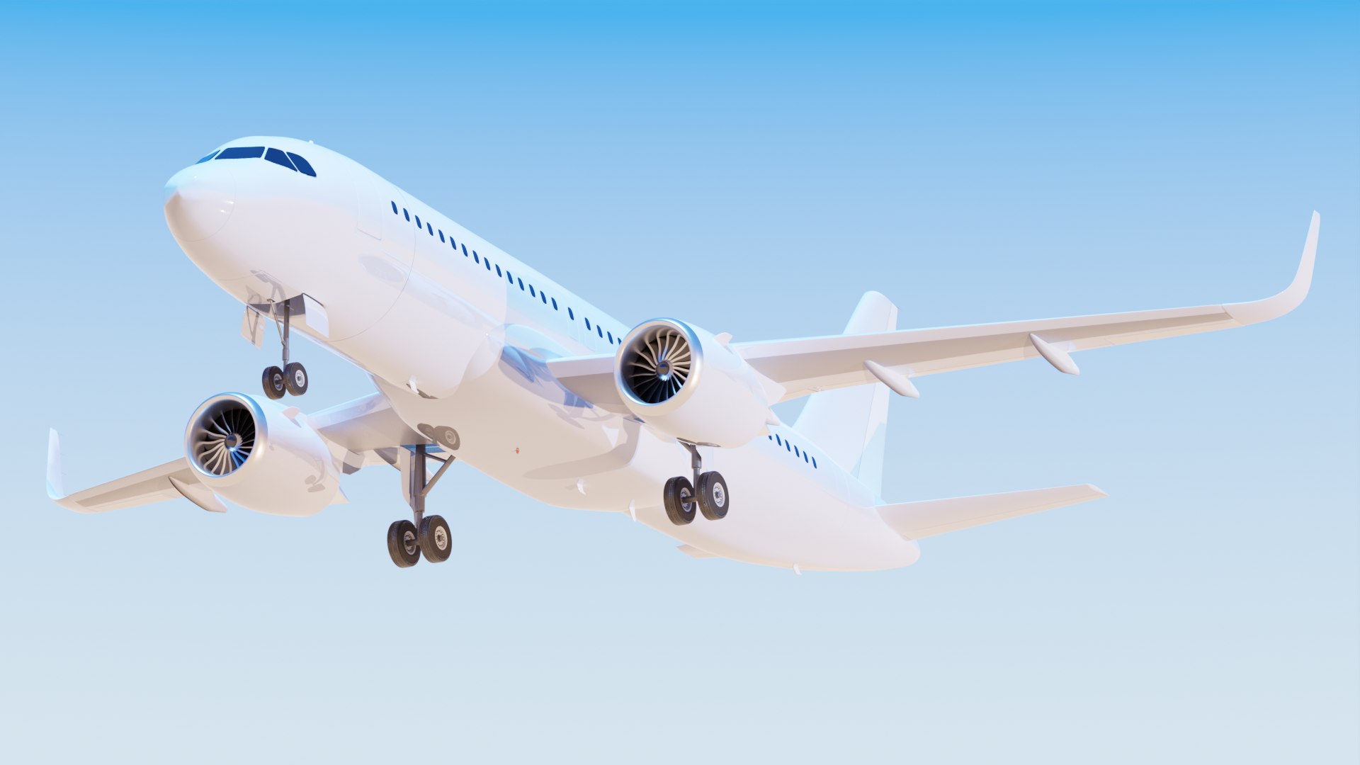 A320 Neo - Generic 3D Model - TurboSquid 2099306