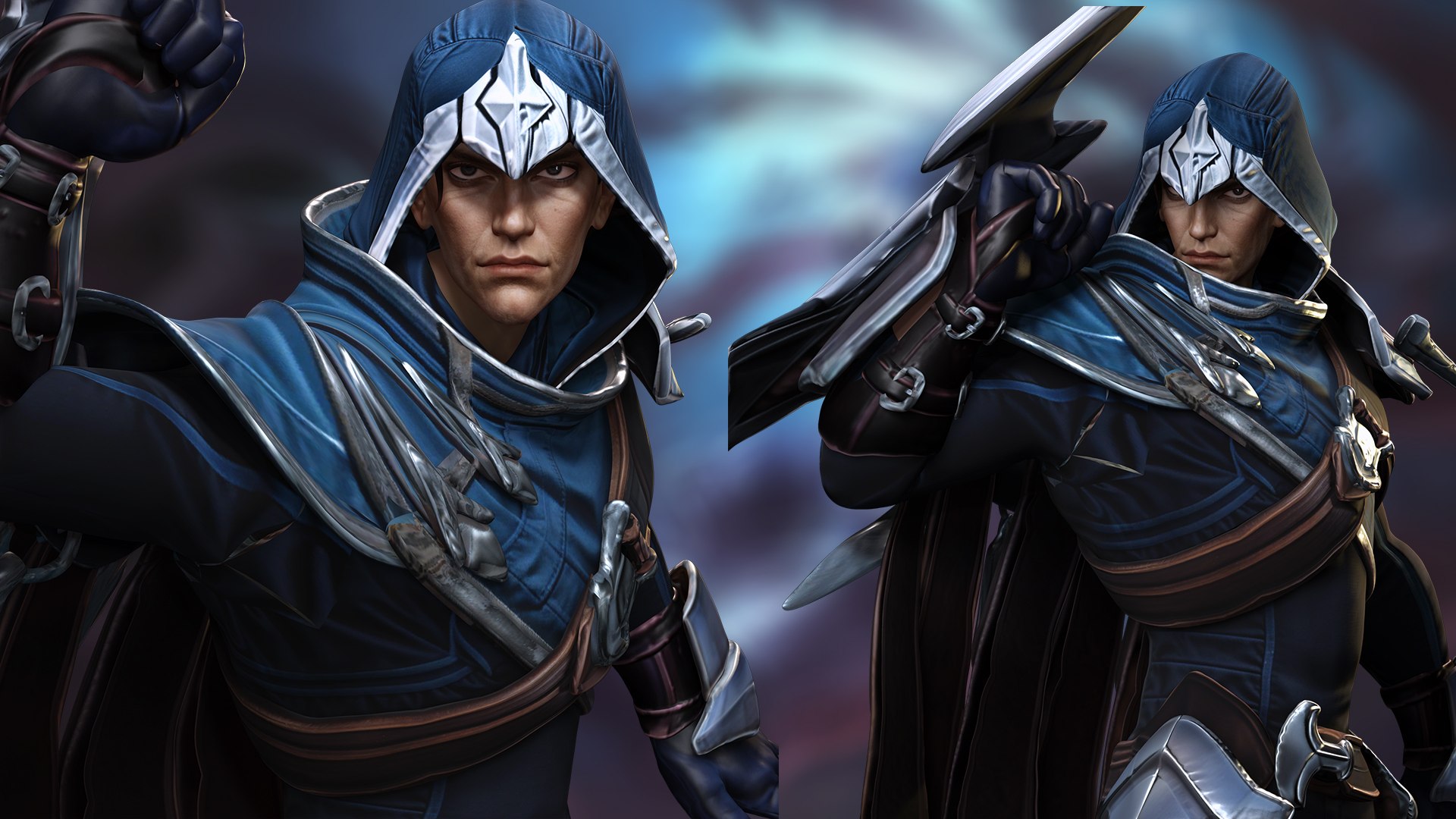 Talon League Of Legends Model - TurboSquid 2335910