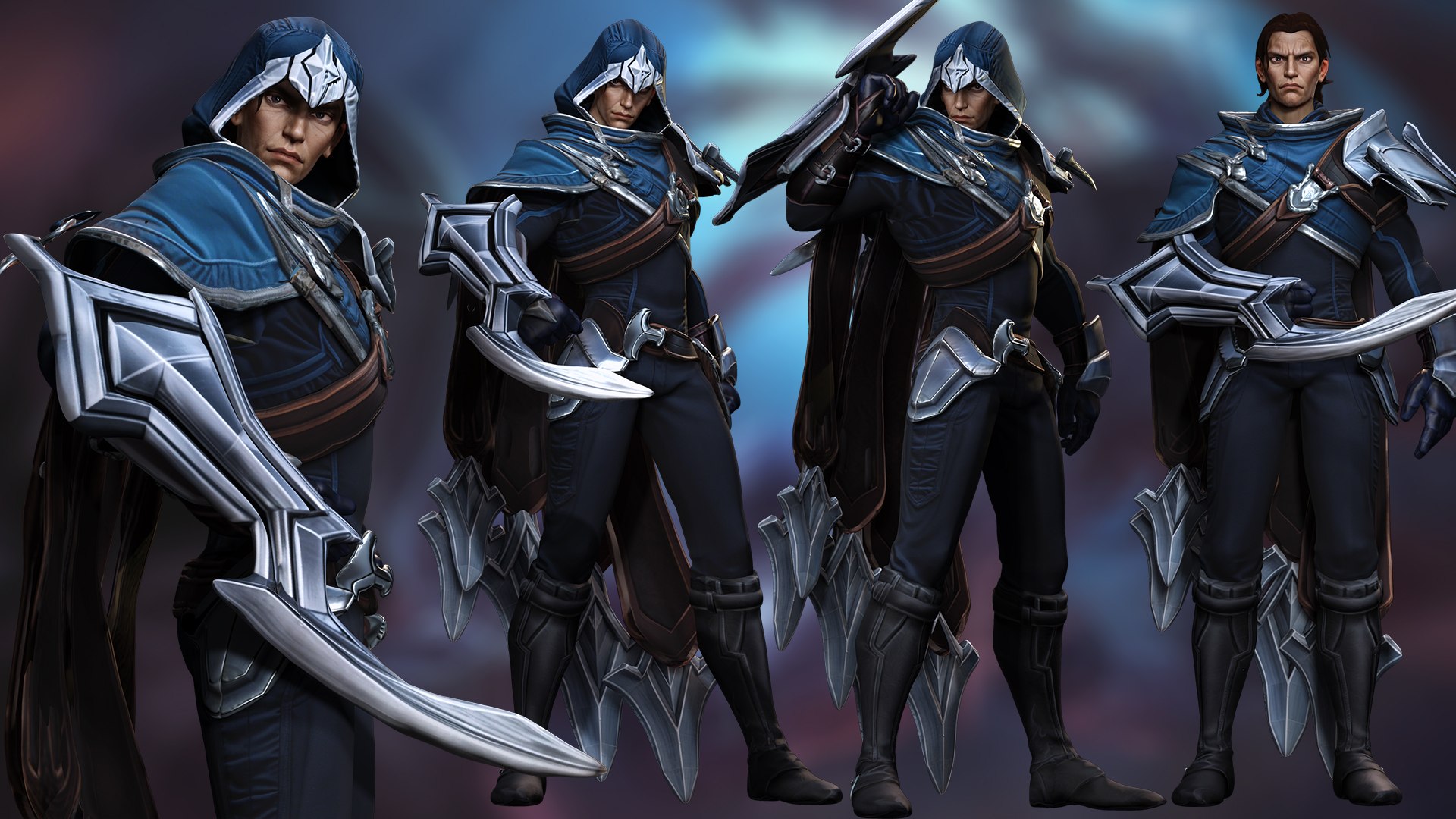 Talon League Of Legends Model - TurboSquid 2335910
