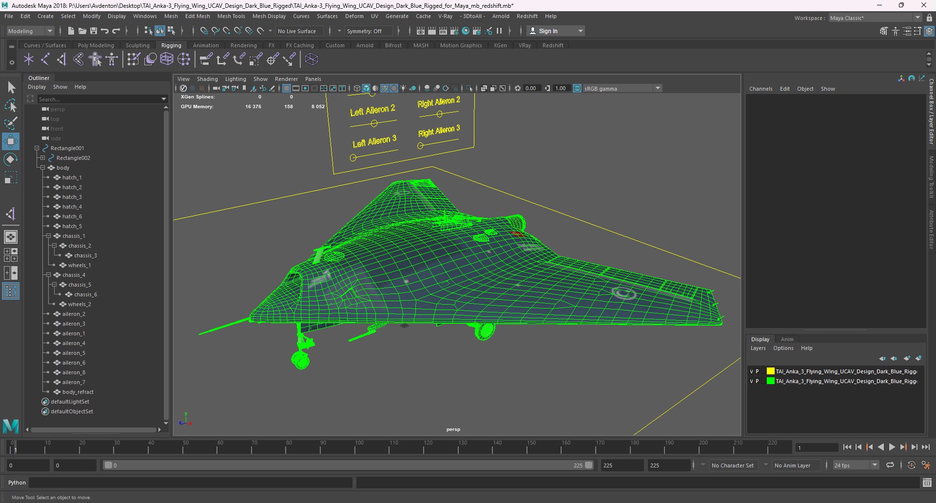 3D model TAI Anka-3 Flying Wing UCAV Design Dark Blue Rigged for Maya https://p.turbosquid.com/ts-thumb/iZ/6NjfkU/HW/tai_anka3_flying_wing_ucav_design_dark_blue_rigged_for_maya_1002/jpg/1756325287/1920x1080/fit_q87/d5eb7a9ce2ba5c1a883d595759aad6362b9cd7d2/tai_anka3_flying_wing_ucav_design_dark_blue_rigged_for_maya_1002.jpg