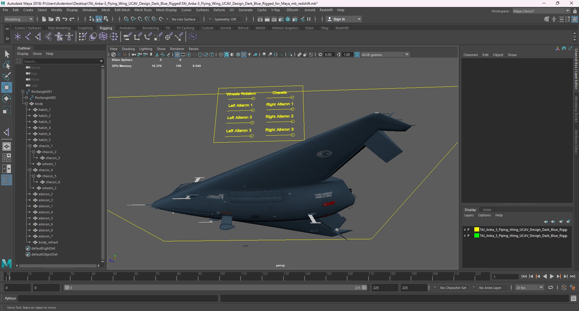 3D model TAI Anka-3 Flying Wing UCAV Design Dark Blue Rigged for Maya https://p.turbosquid.com/ts-thumb/iZ/6NjfkU/Ma/tai_anka3_flying_wing_ucav_design_dark_blue_rigged_for_maya_1004/jpg/1756325294/1920x1080/fit_q87/4e187131f77b90a03ee629c1e89b3a8b47d5cf75/tai_anka3_flying_wing_ucav_design_dark_blue_rigged_for_maya_1004.jpg