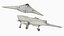 TAI Anka-3 Flying Wing UCAV Design Dark Blue Rigged for Maya