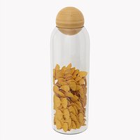 Kitchen glass jar with contents 12