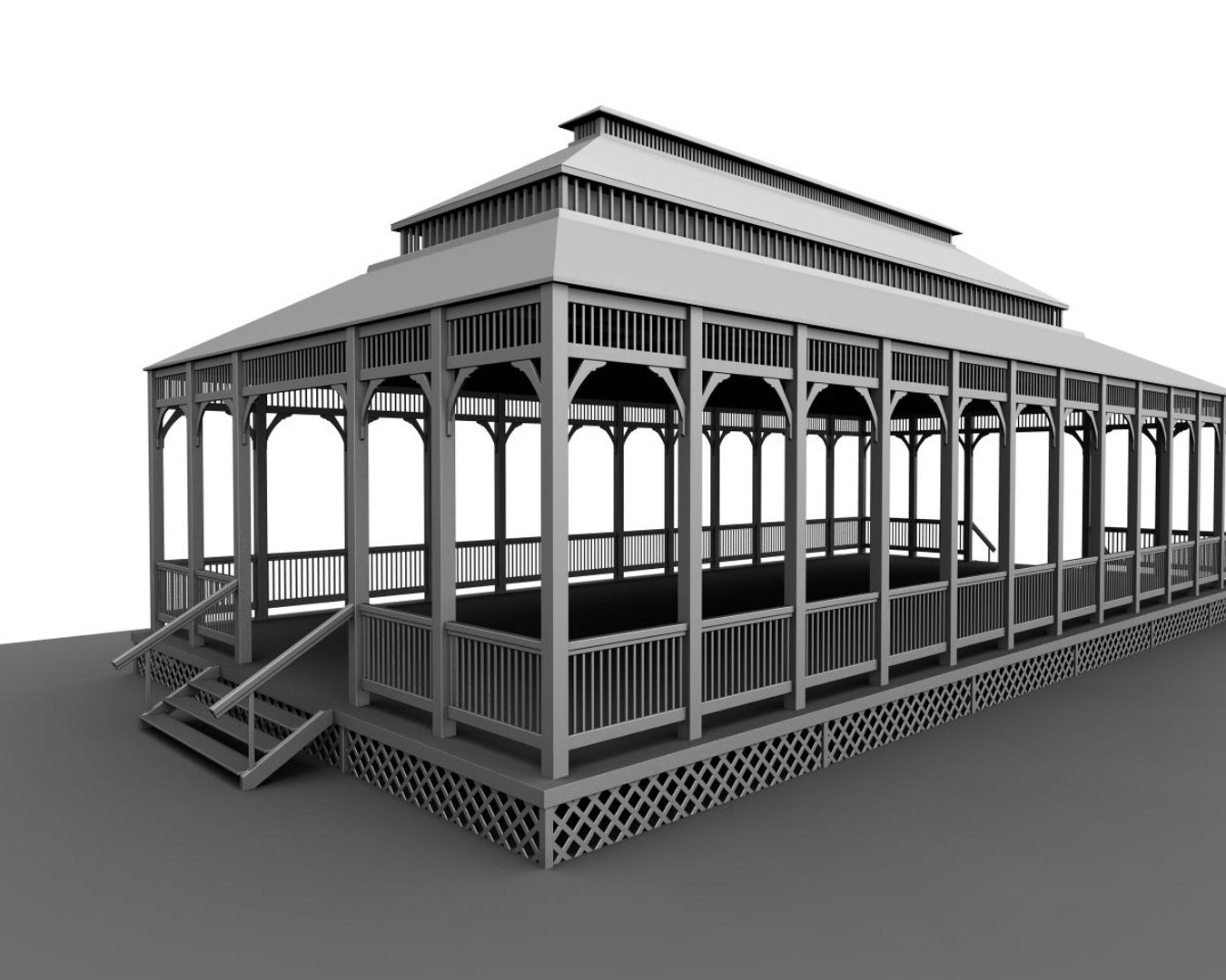 3d Model Gazebo