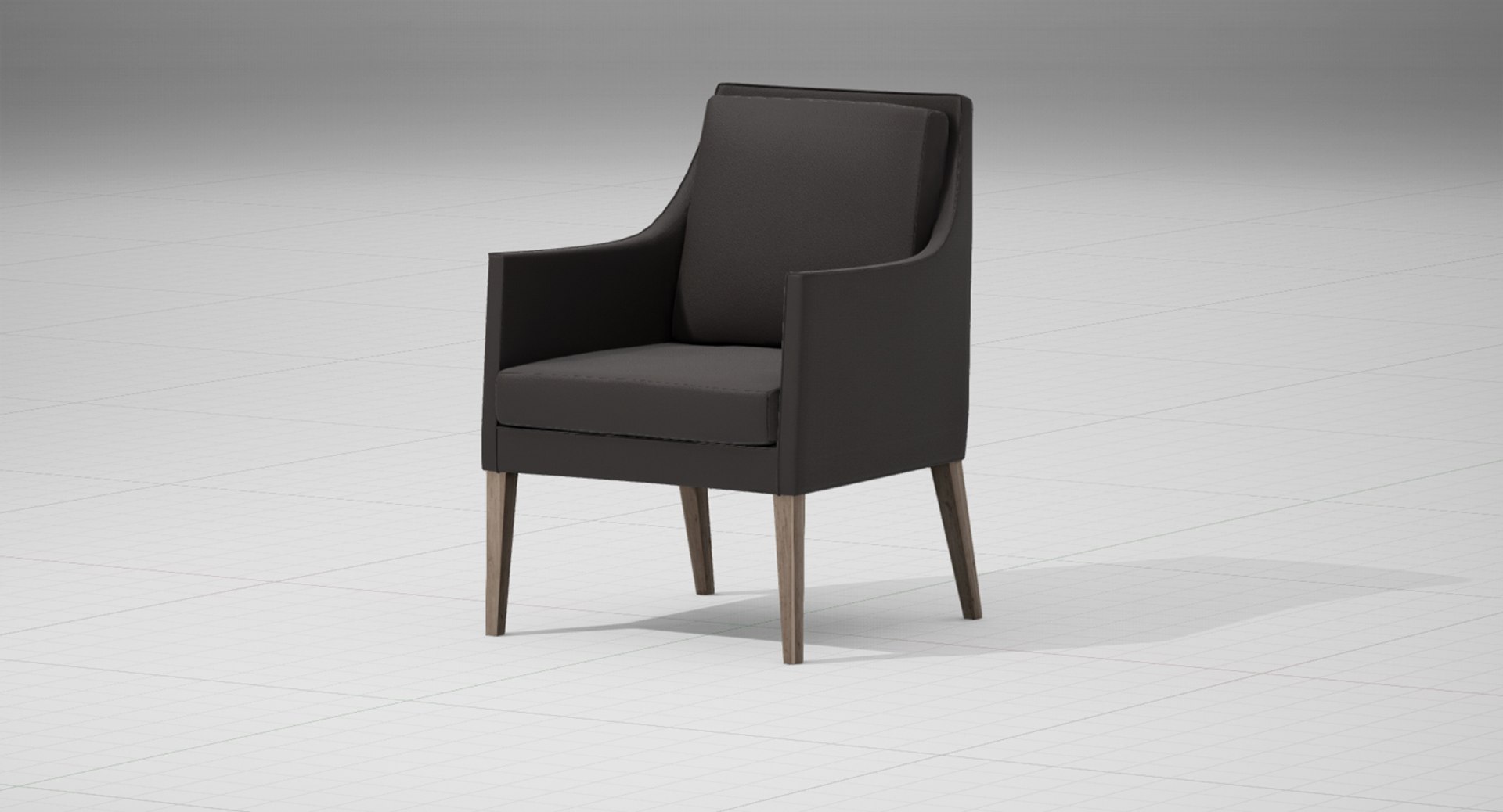Flexform Pat Chair Ue4 3d Model