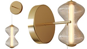 Amphora Sconce Light 3D model