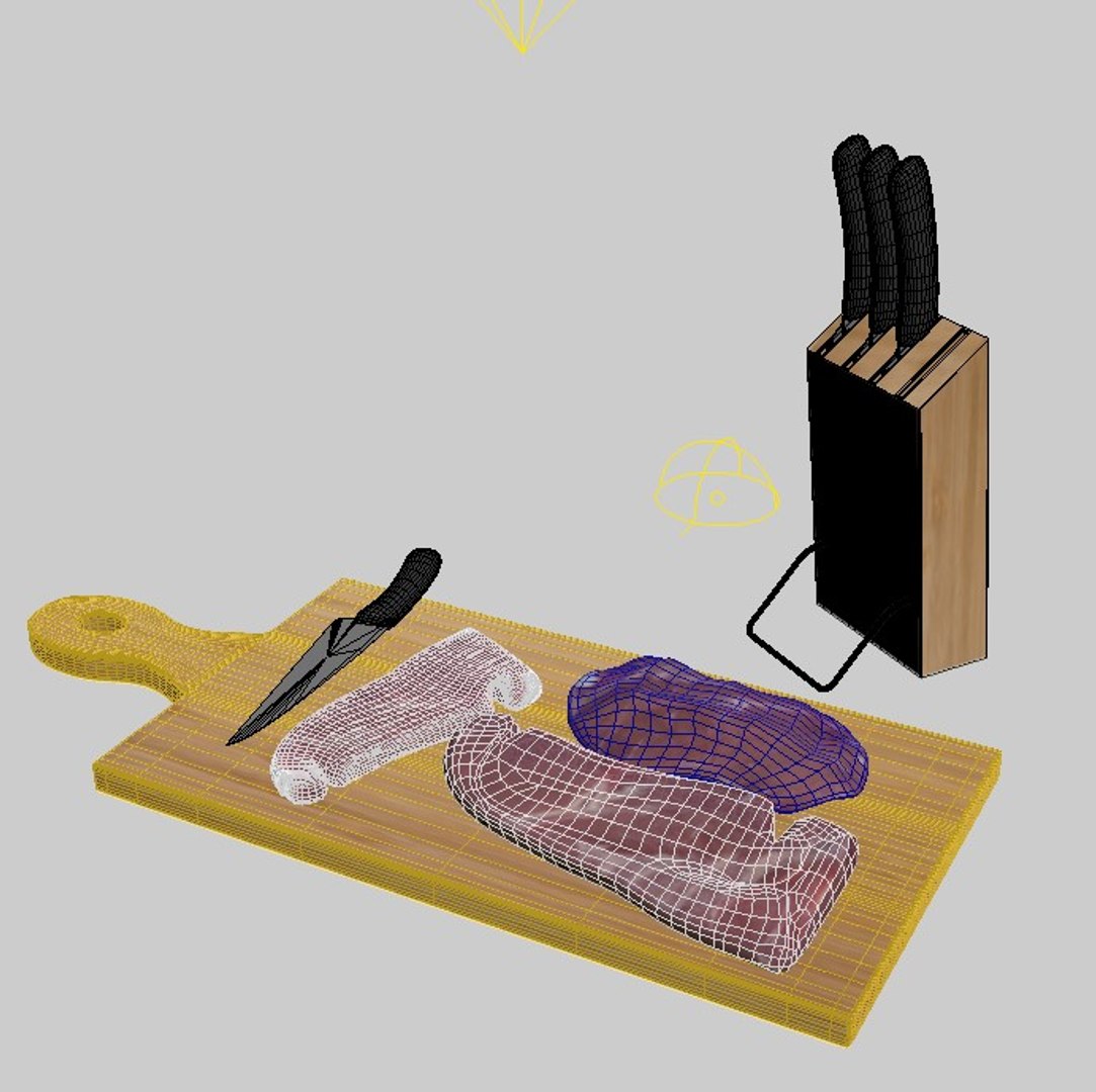 3D steak model - TurboSquid 1290564
