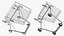 3D Shopping Carts and Baskets Collection Collection