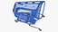 3D Shopping Carts and Baskets Collection Collection