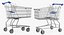 3D Shopping Carts and Baskets Collection Collection