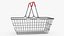 3D Shopping Carts and Baskets Collection Collection