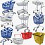 3D Shopping Carts and Baskets Collection Collection