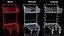 3D Shopping Carts and Baskets Collection Collection