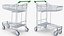3D Shopping Carts and Baskets Collection Collection