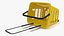 3D Shopping Carts and Baskets Collection Collection