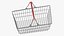 3D Shopping Carts and Baskets Collection Collection