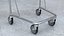 3D Shopping Carts and Baskets Collection Collection