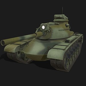 Tank M48 Patton
