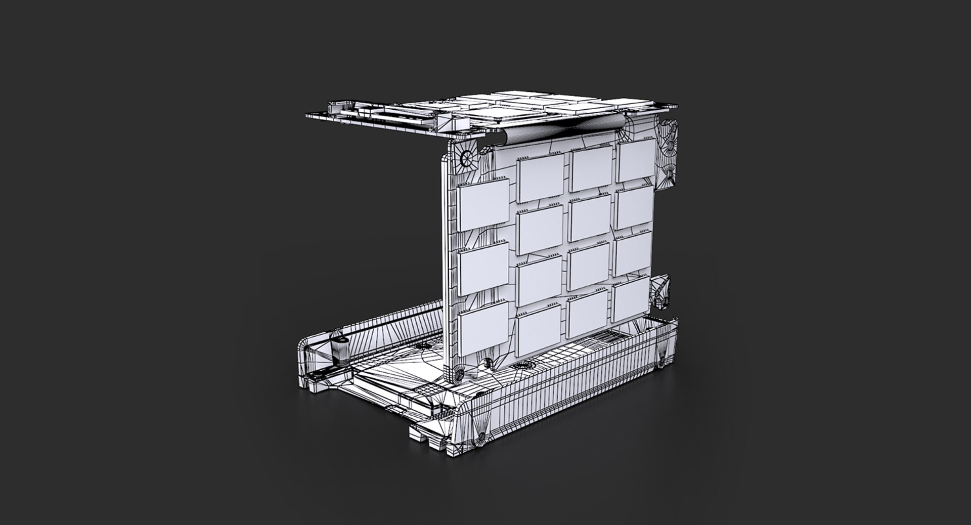 Storage nvme drive ssd model - TurboSquid 1223790