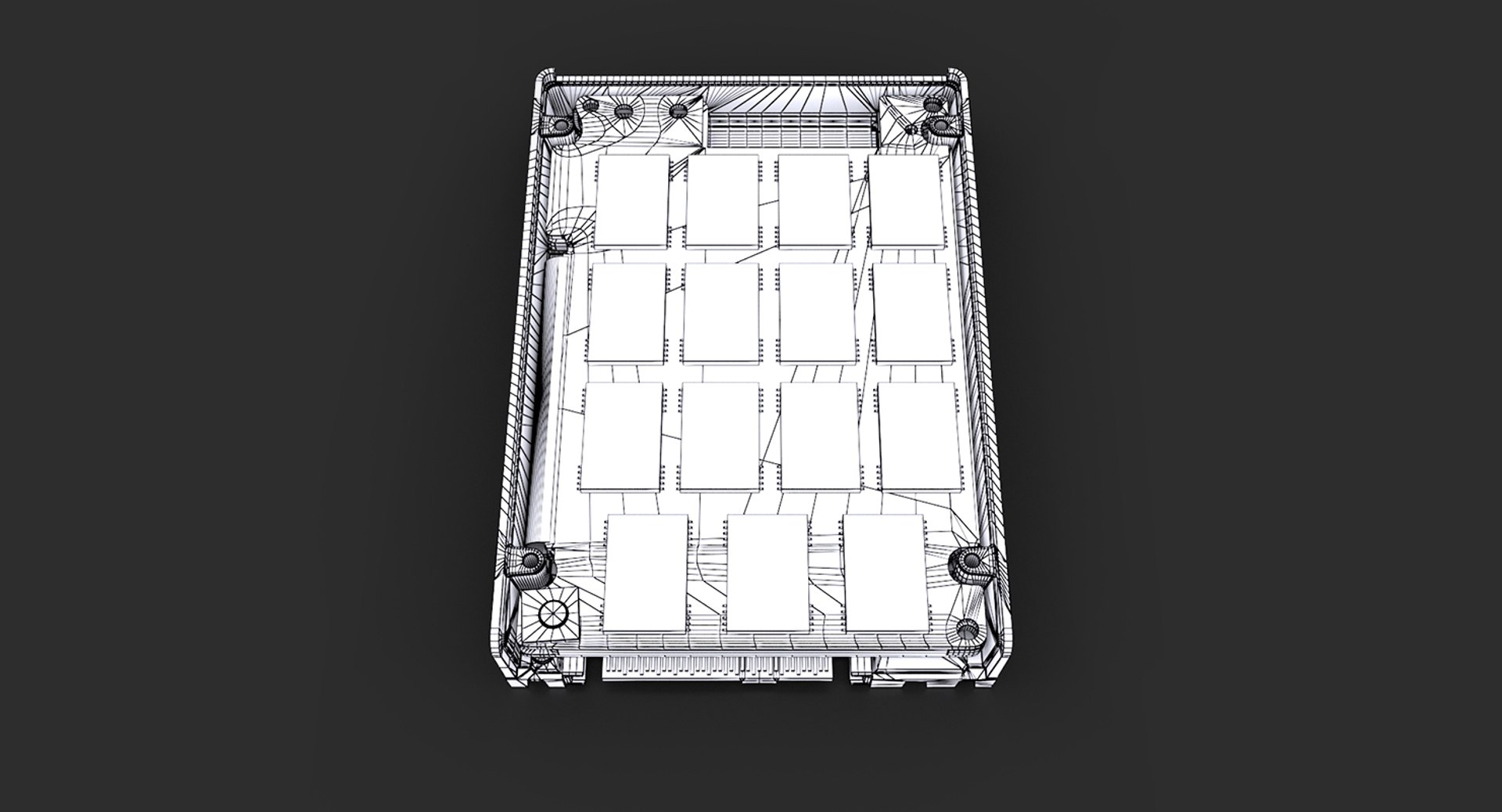 Storage nvme drive ssd model - TurboSquid 1223790