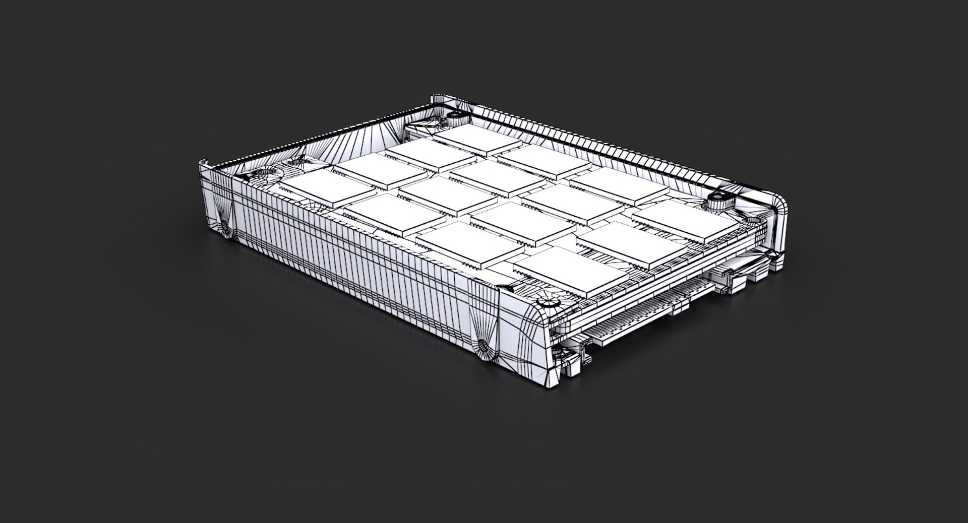 Storage nvme drive ssd model - TurboSquid 1223790