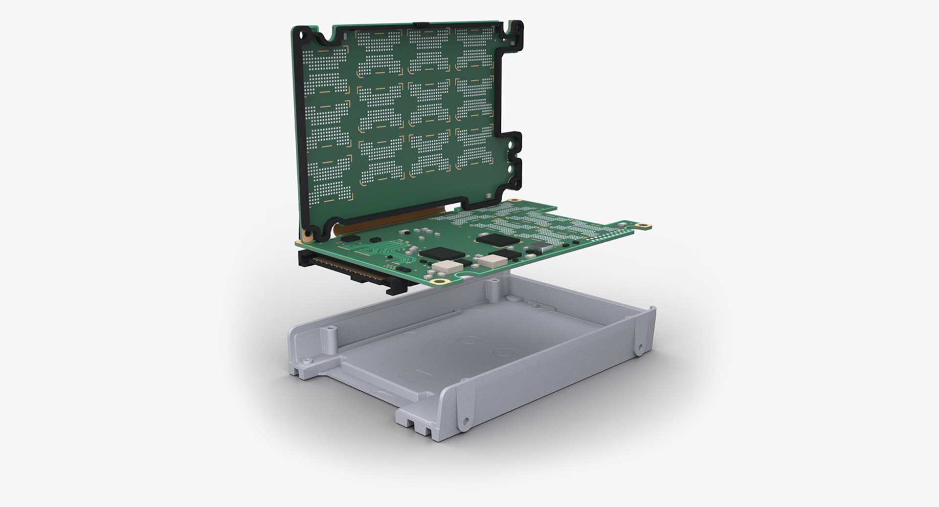 Storage nvme drive ssd model - TurboSquid 1223790