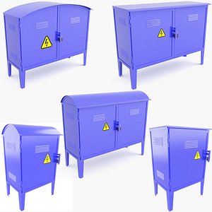 3D Electrical Cabinets v5