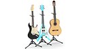 Detailed Three Guitars