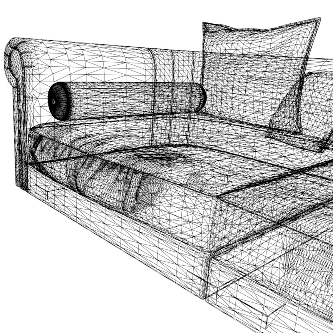 3d Model Couch