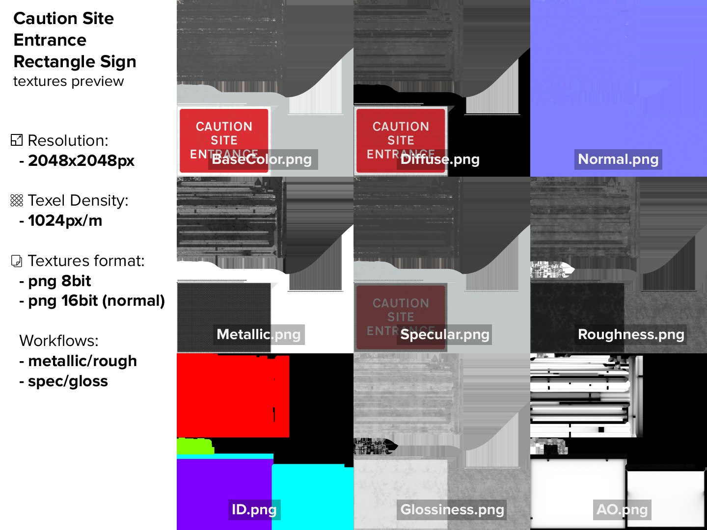 Caution Site Entrance Rectangle Road Sign 3D https://p.turbosquid.com/ts-thumb/iZ/P34z6q/ye/textures_preview/png/1758995976/1920x1080/fit_q87/a162e4d9491e94e5c8e6e4b5b69cbfc39f62c22c/textures_preview.jpg