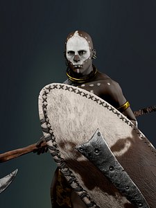African Warrior