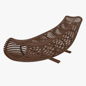 3D designed bench boat