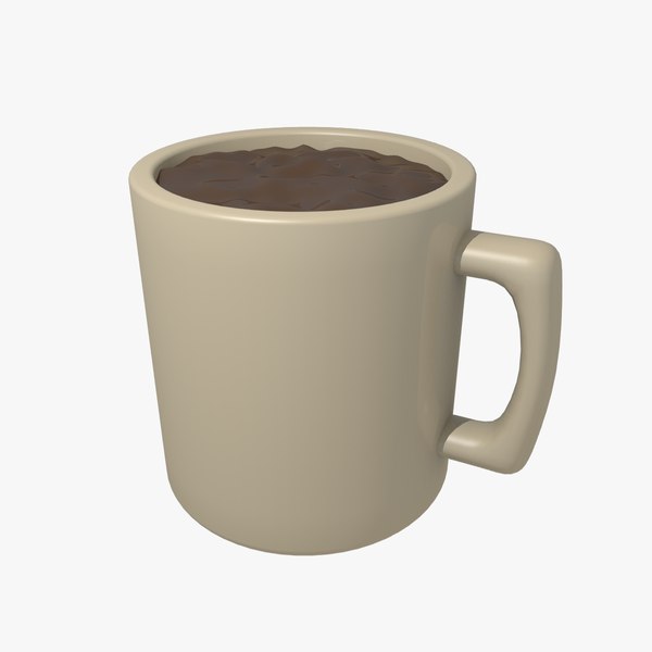 Coffee Mug 3d Turbosquid 2010234 8867