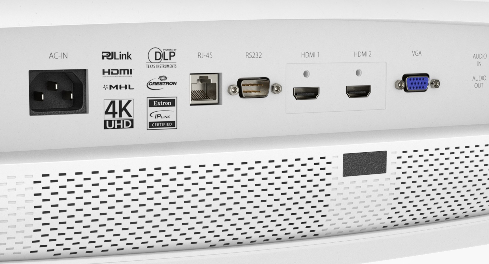 Home Theatre Projector Optoma 3D Model - TurboSquid 1350941