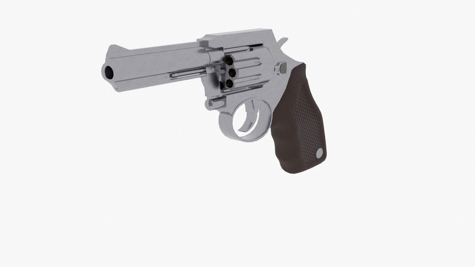 8-Shot Revolver 3D Model - TurboSquid 2170441