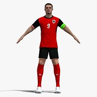 A-Pose Rigged Sabitzer 2026 3d model