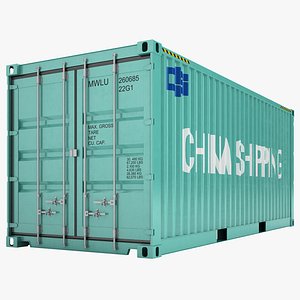 max cargo container