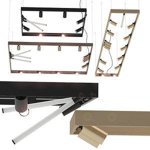 pendant light 3D model