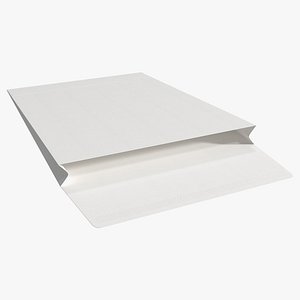Gusset Envelope White Paper