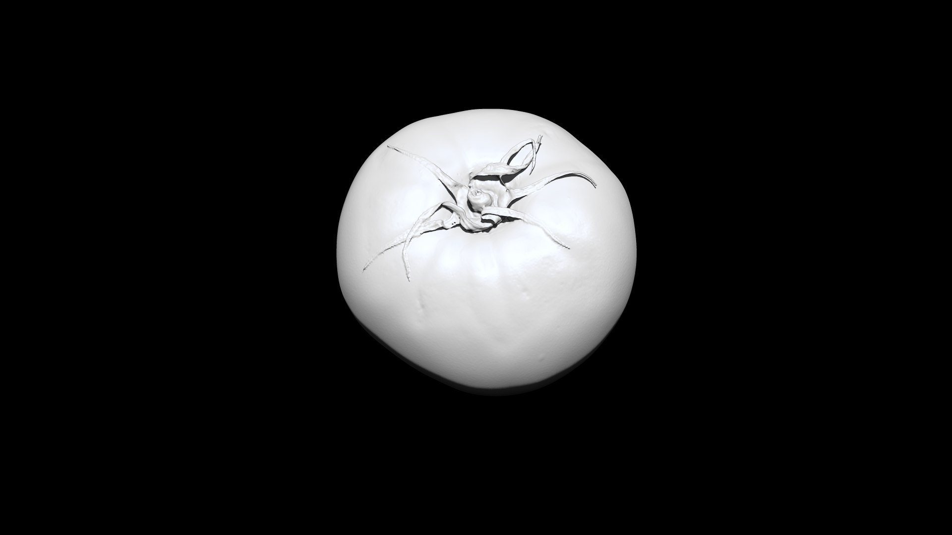 Tomato 3D CT Scan Model Decimate 30 Percent 3D - TurboSquid 1908516