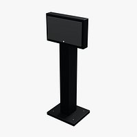 Freestanding Information Kiosk - Standard display