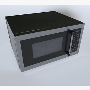 3D Microwave 2 model