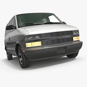 1995 Chevrolet Astro Passenger Van Simplified