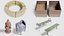 City Asset Pack  100 Urban Props  Modular Systems   Foliage 3D model